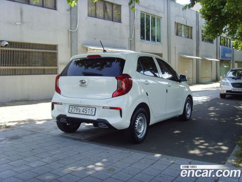 Kia Morning Van