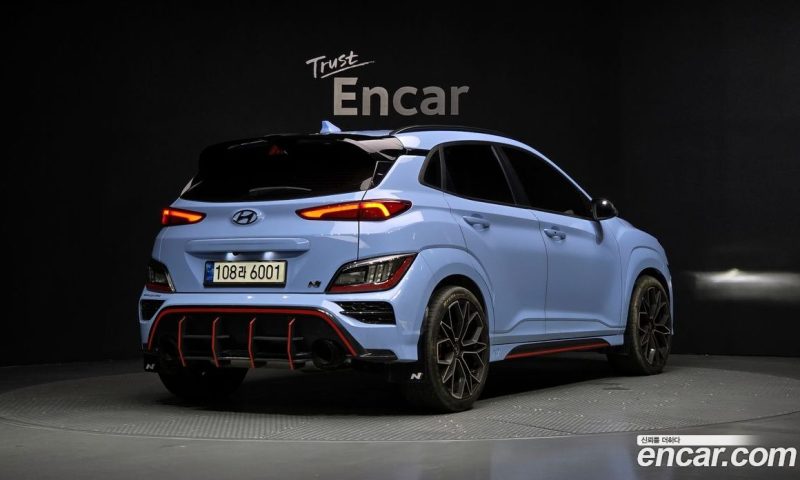 Hyundai Kona Gasoline 2.0 2WD