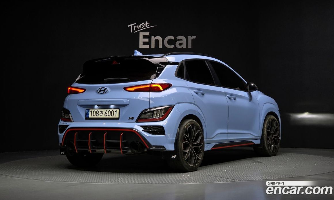 Hyundai Kona Gasoline 2.0 2WD