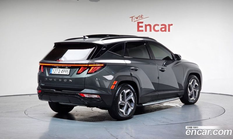 Hyundai Tucson Gasoline 1.6 Turbo 2WD