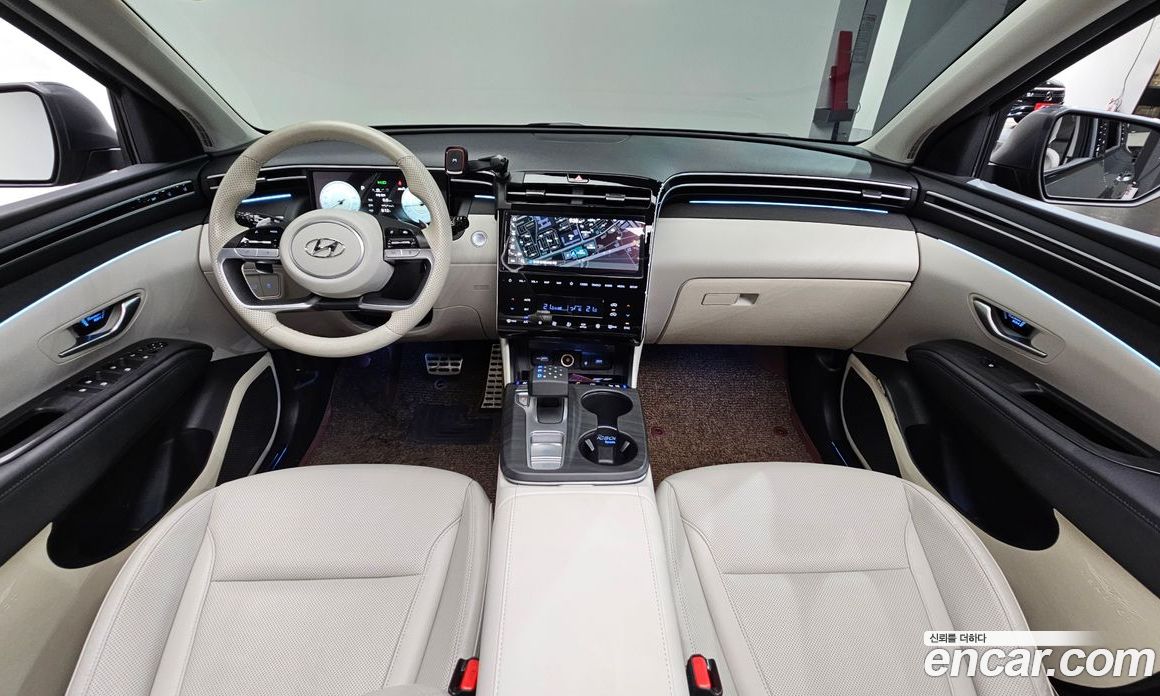 Hyundai Tucson Gasoline 1.6 Turbo 2WD