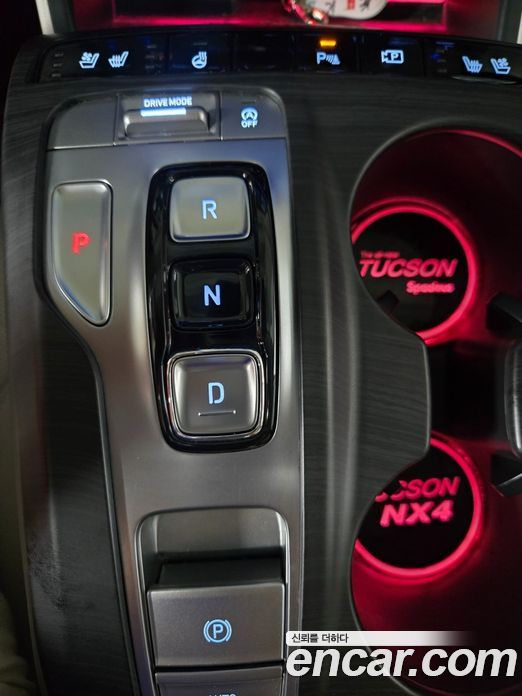 Hyundai Tucson Gasoline 1.6 Turbo 2WD