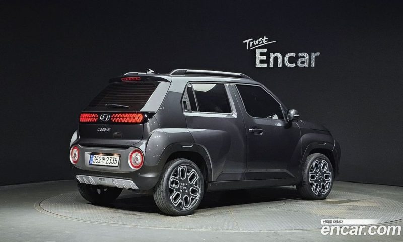 Hyundai Casper Turbo Inspiration