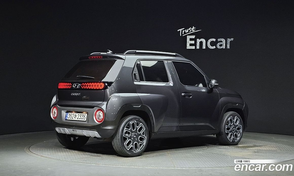 Hyundai Casper Turbo Inspiration
