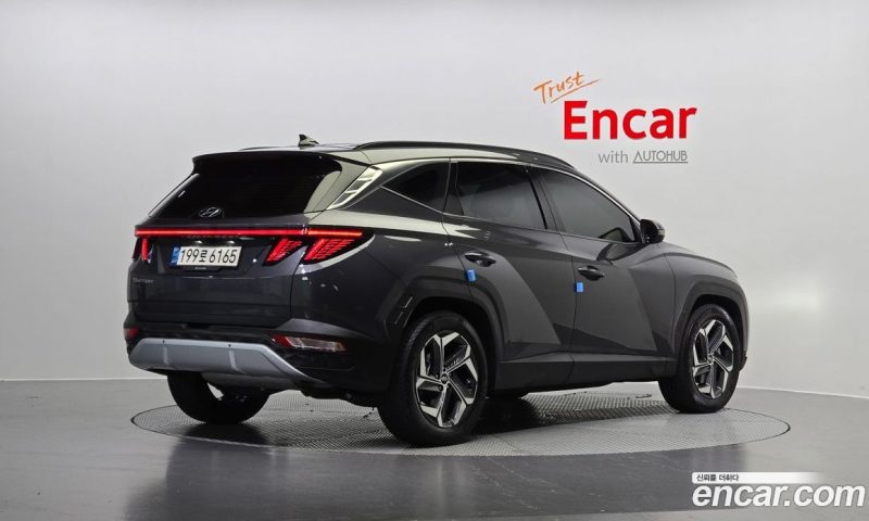 Hyundai Tucson Gasoline 1.6 Turbo 2WD
