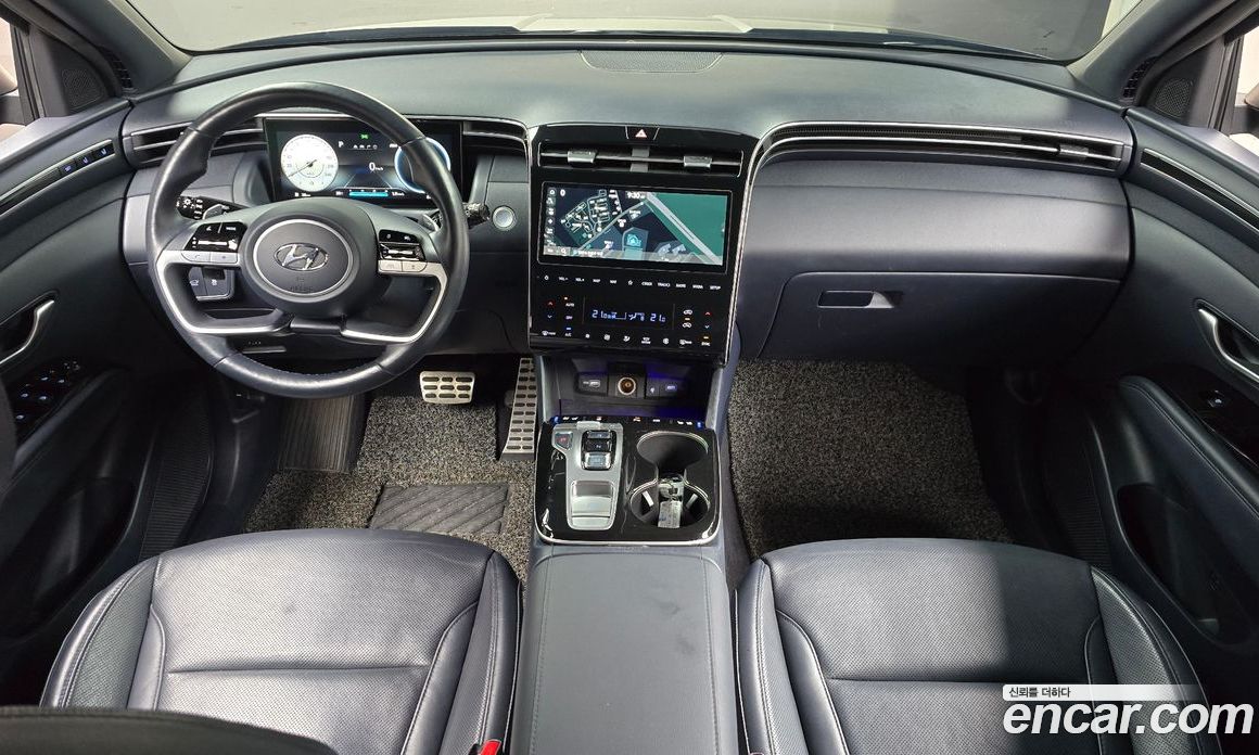 Hyundai Tucson Gasoline 1.6 Turbo 2WD