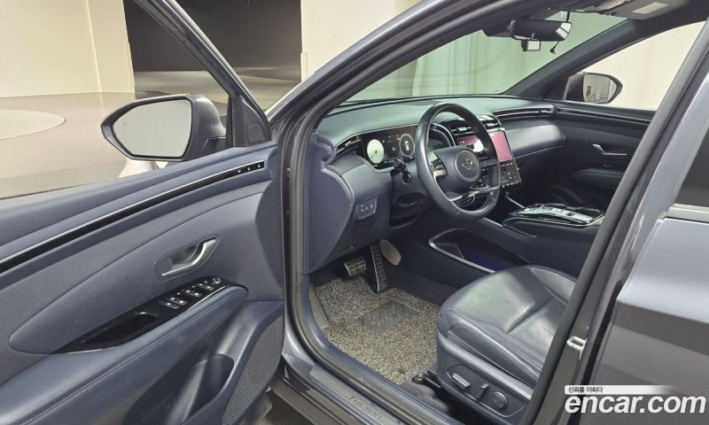 Hyundai Tucson Gasoline 1.6 Turbo 2WD