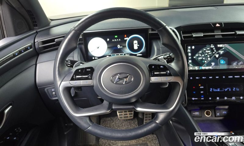 Hyundai Tucson Gasoline 1.6 Turbo 2WD