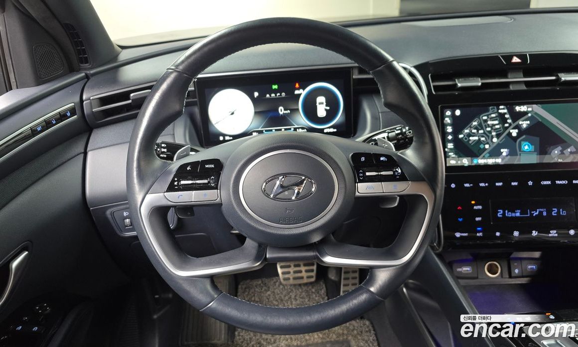 Hyundai Tucson Gasoline 1.6 Turbo 2WD