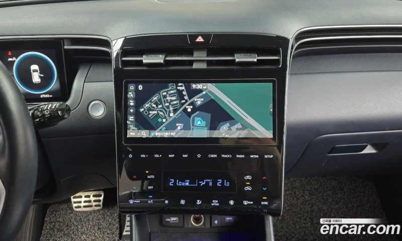 Hyundai Tucson Gasoline 1.6 Turbo 2WD