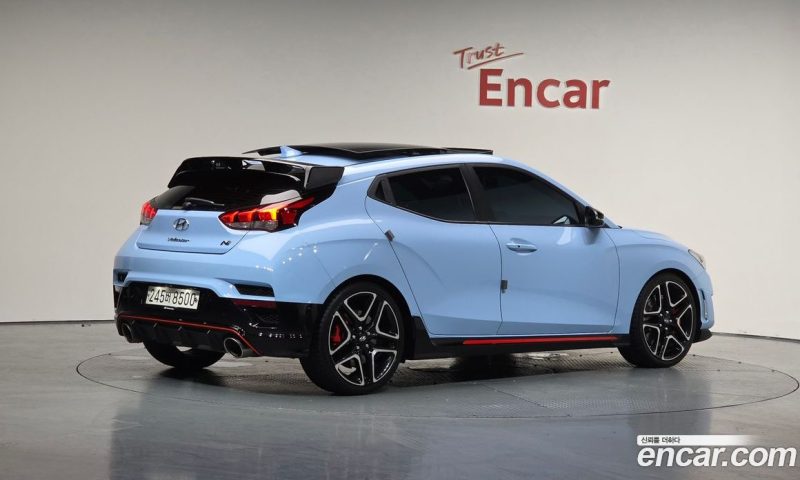 Hyundai Veloster 2.0 N