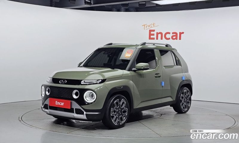 Hyundai Casper Turbo Inspiration
