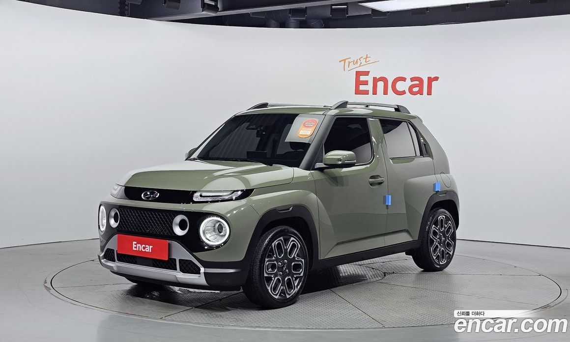 Hyundai Casper Turbo Inspiration
