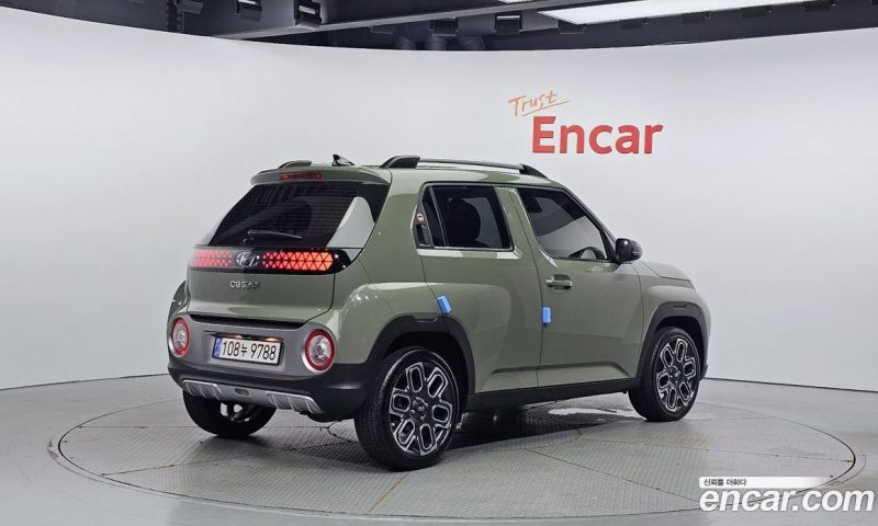 Hyundai Casper Turbo Inspiration
