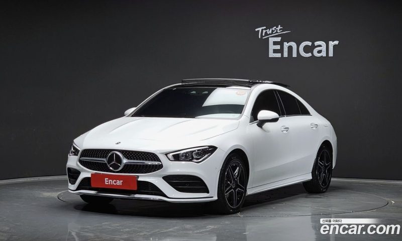 Mercedes Benz CLA-Class CLA250 4MATIC