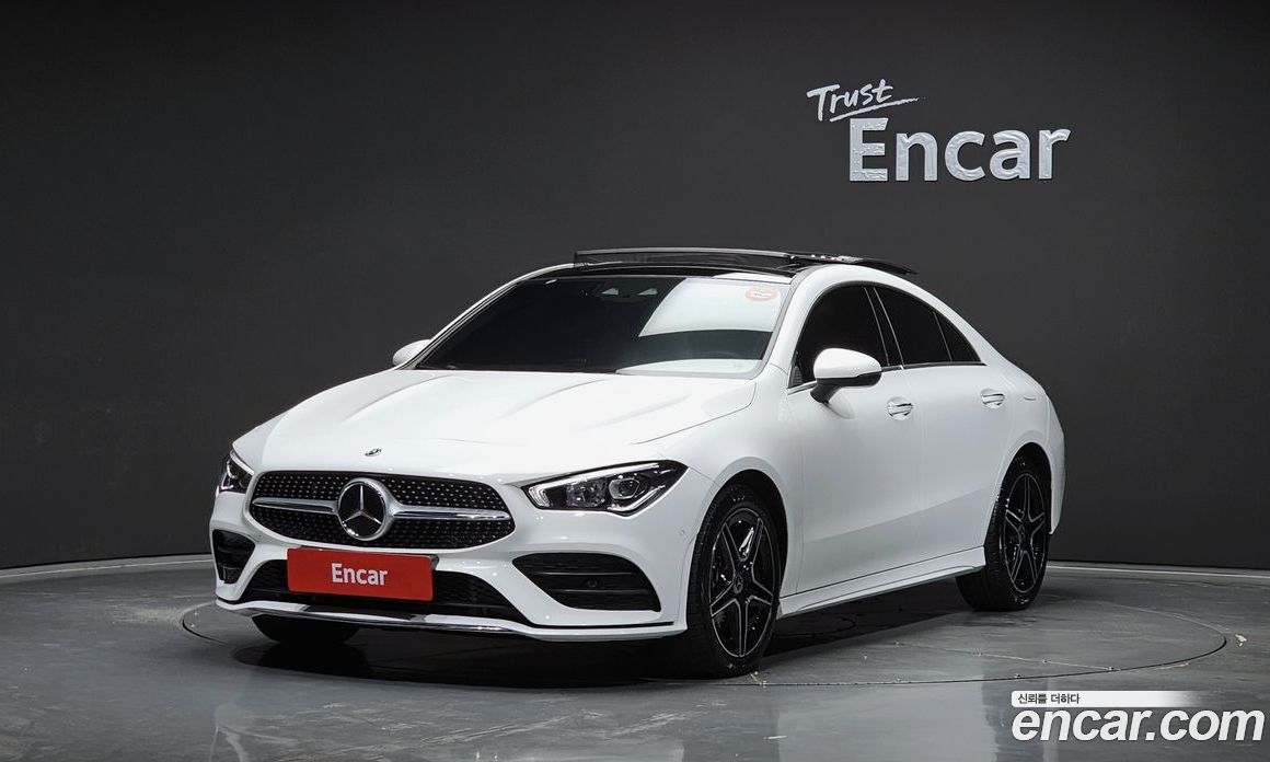 Mercedes Benz CLA-Class CLA250 4MATIC
