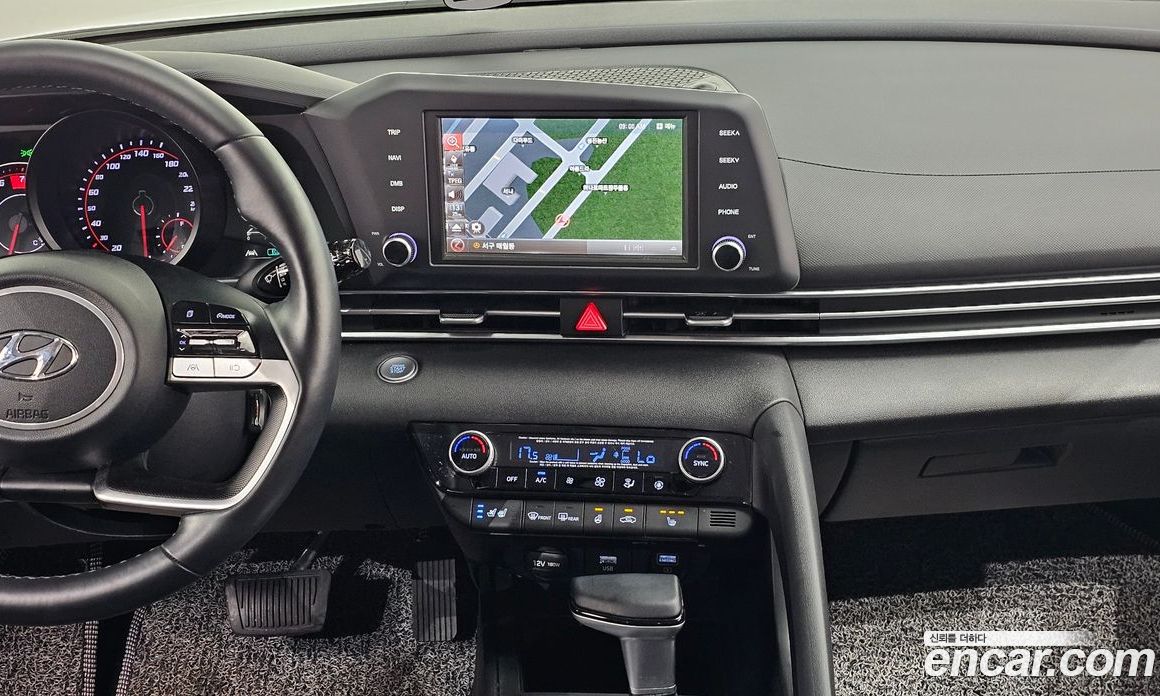 Hyundai Avante 1.6