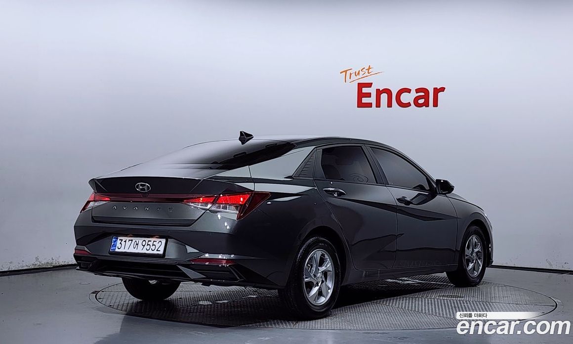 Hyundai Avante 1.6