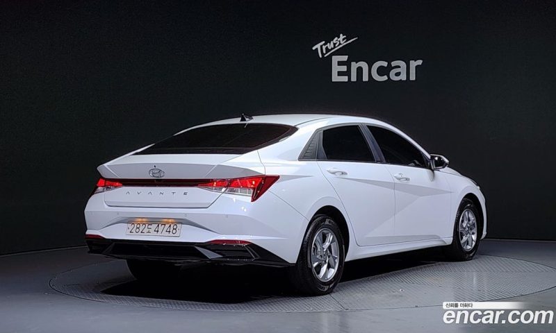 Hyundai Avante 1.6
