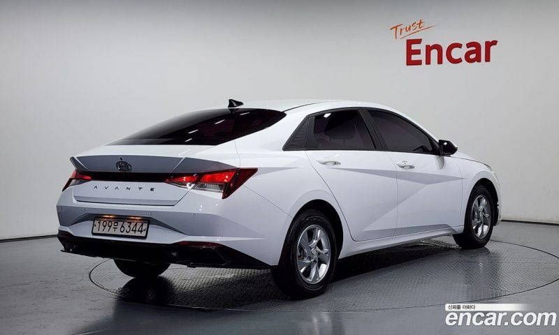 Hyundai Avante 1.6