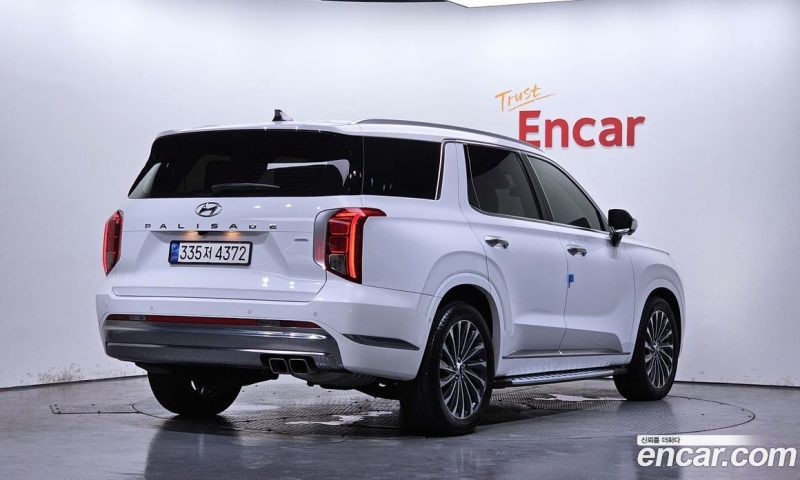 Hyundai Palisade Diesel 2.2 4WD