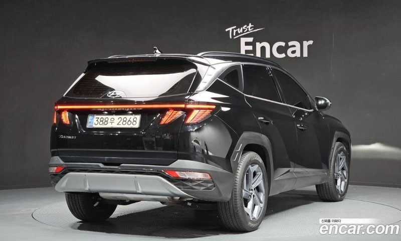 Hyundai Tucson Gasoline 1.6 Turbo 2WD