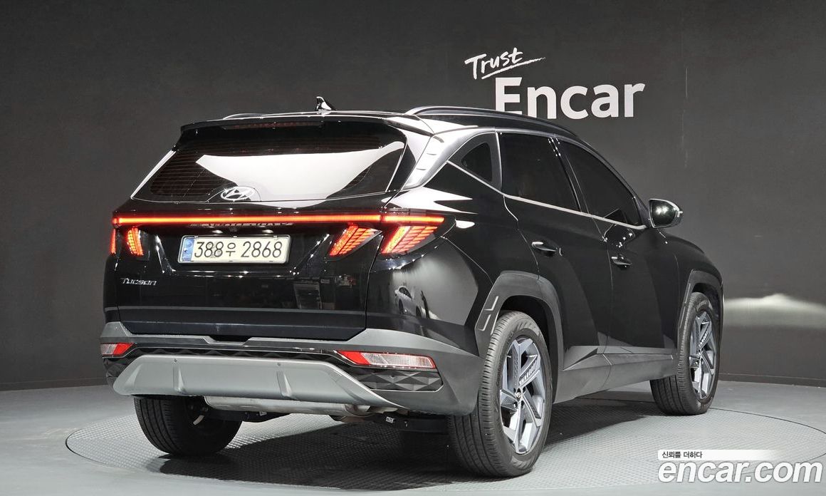 Hyundai Tucson Gasoline 1.6 Turbo 2WD