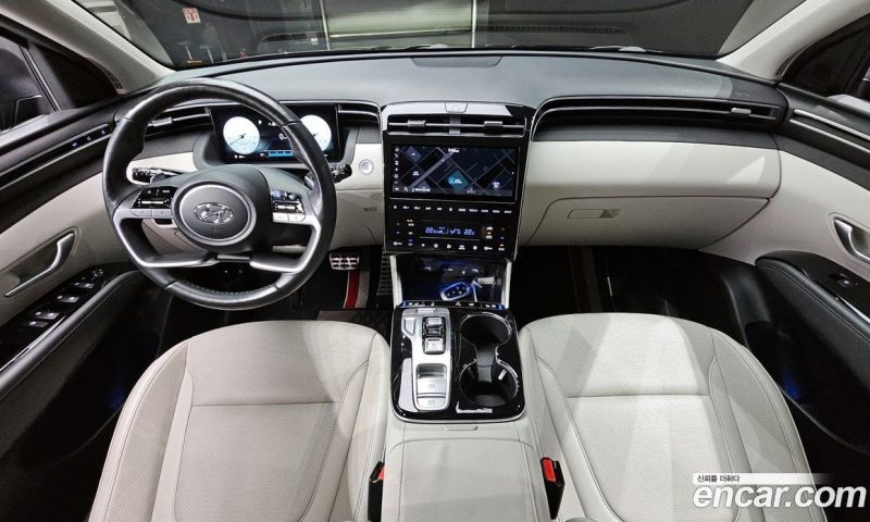 Hyundai Tucson Gasoline 1.6 Turbo 2WD