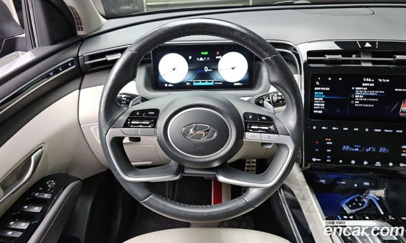 Hyundai Tucson Gasoline 1.6 Turbo 2WD