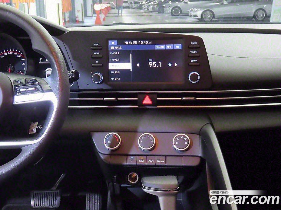 Hyundai Avante 1.6