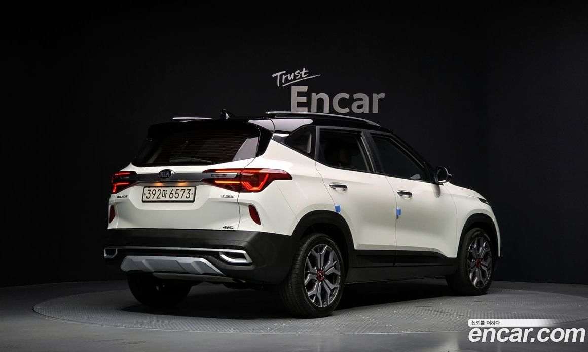 Kia Seltos Gasoline 1.6 Turbo 4WD