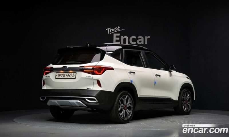 Kia Seltos Gasoline 1.6 Turbo 4WD