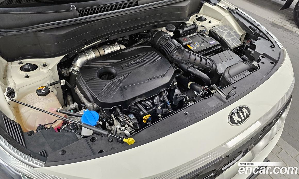 Kia Seltos Gasoline 1.6 Turbo 4WD