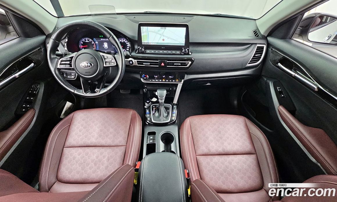 Kia Seltos Gasoline 1.6 Turbo 4WD