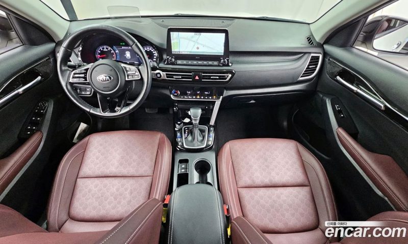 Kia Seltos Gasoline 1.6 Turbo 4WD