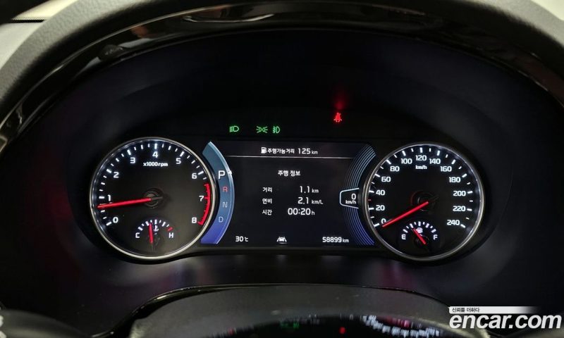 Kia Seltos Gasoline 1.6 Turbo 4WD