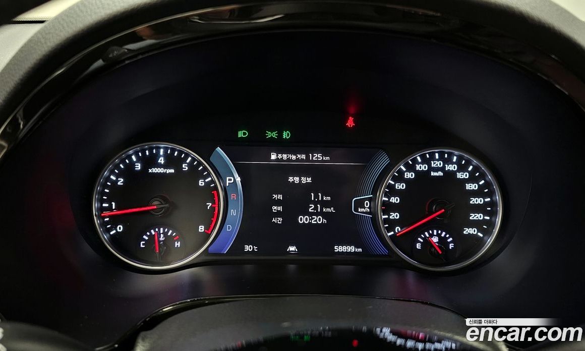 Kia Seltos Gasoline 1.6 Turbo 4WD