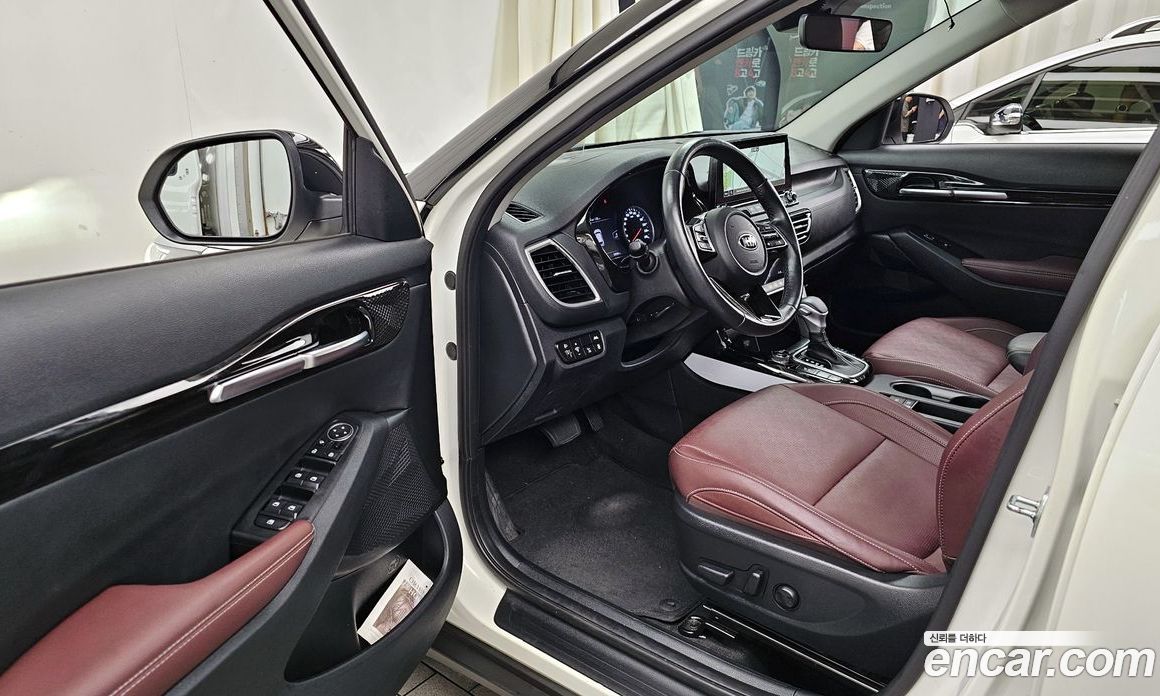 Kia Seltos Gasoline 1.6 Turbo 4WD