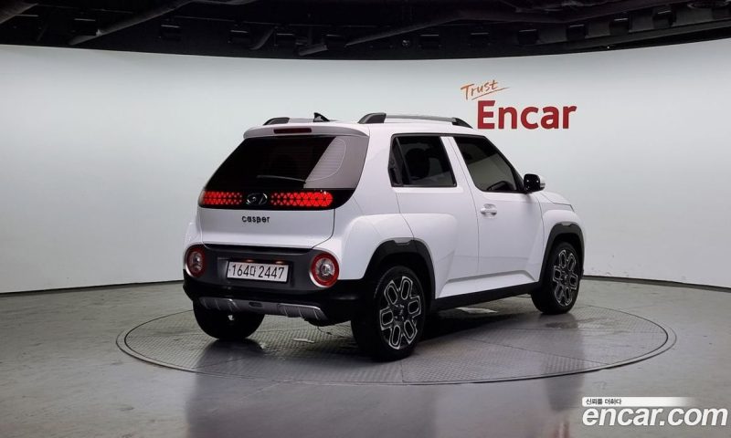 Hyundai Casper Turbo Inspiration