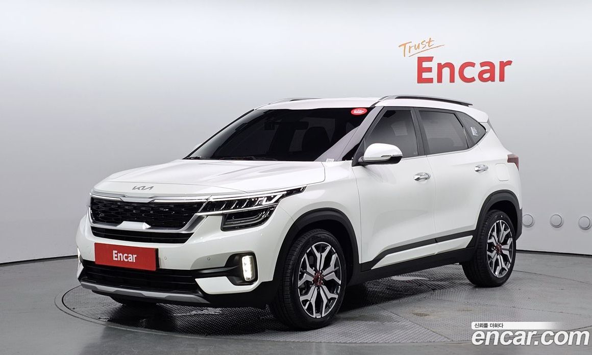 Kia Seltos Gasoline 1.6 Turbo 2WD