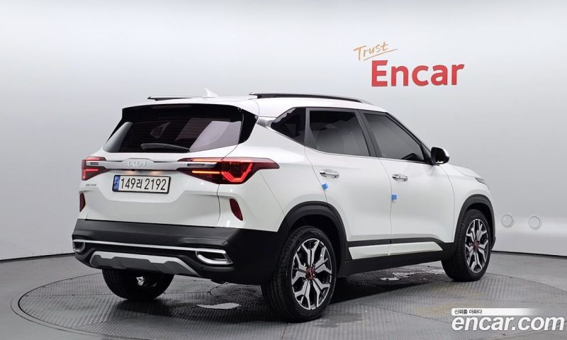 Kia Seltos Gasoline 1.6 Turbo 2WD