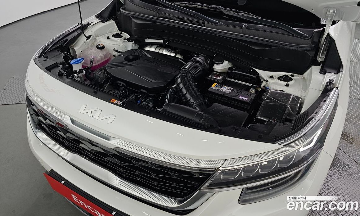 Kia Seltos Gasoline 1.6 Turbo 2WD