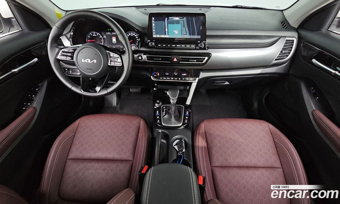 Kia Seltos Gasoline 1.6 Turbo 2WD