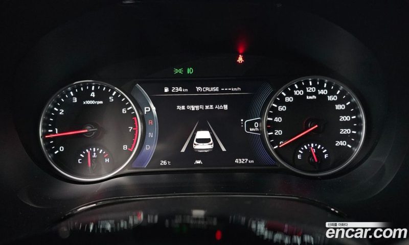 Kia Seltos Gasoline 1.6 Turbo 2WD