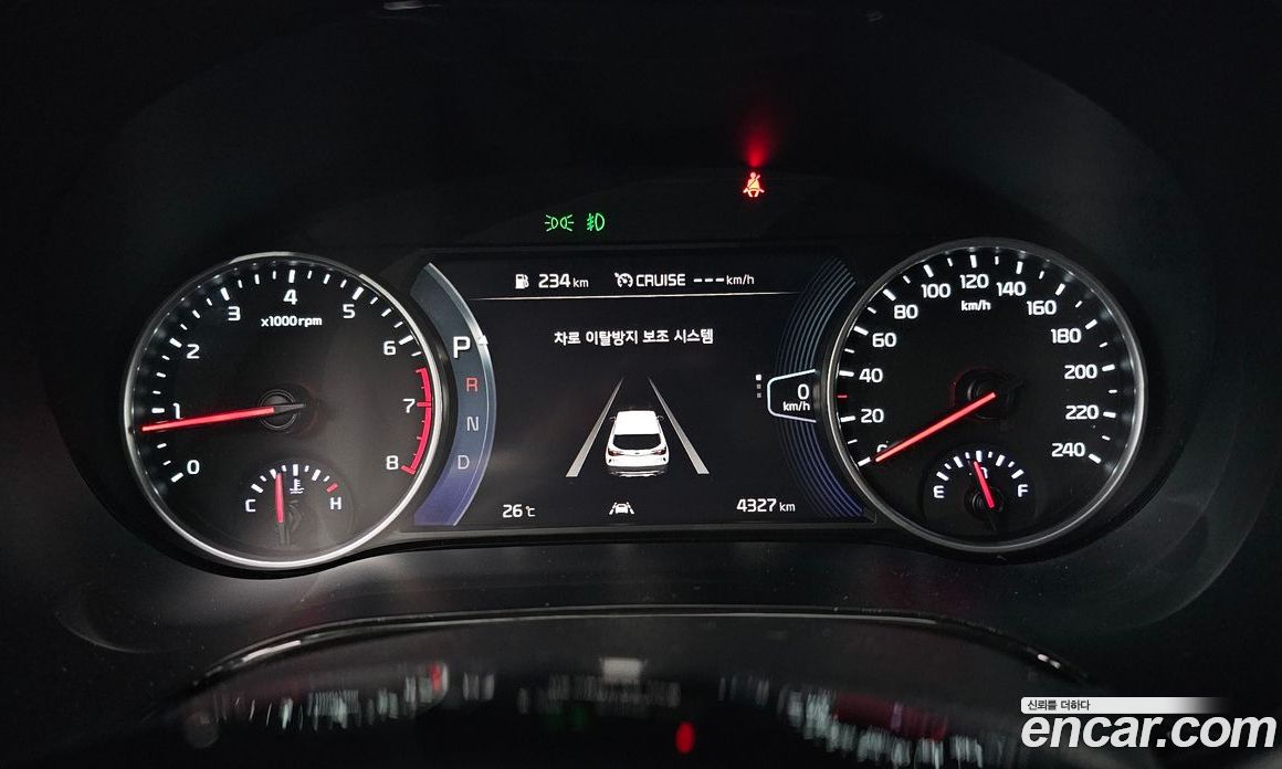 Kia Seltos Gasoline 1.6 Turbo 2WD