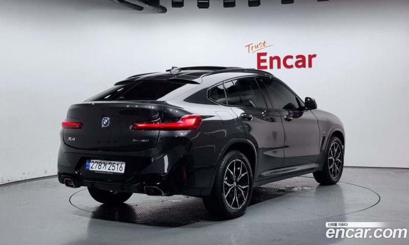 BMW X4 xDrive20i M Sport