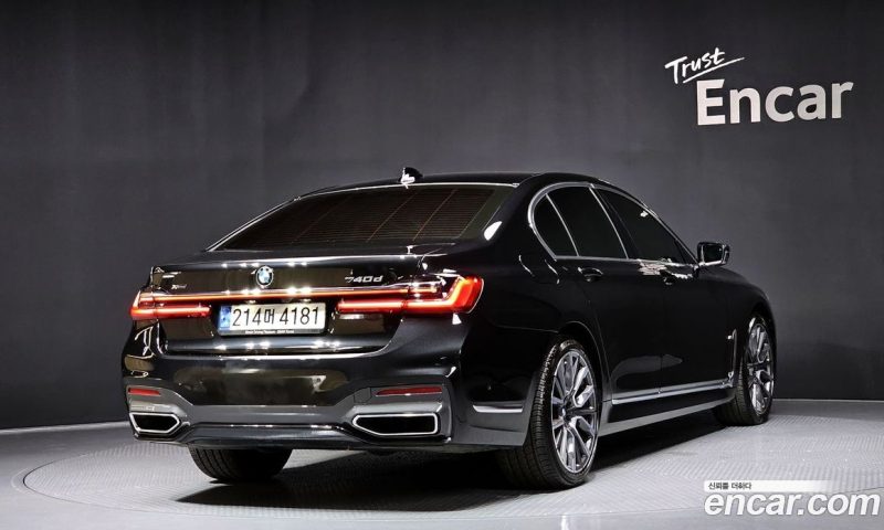 BMW 7-Series 730D xDrive M Sport