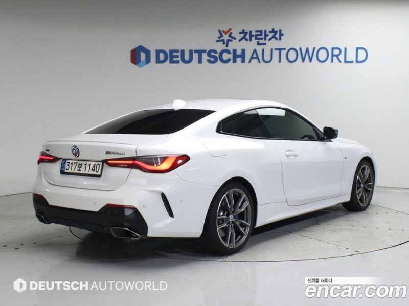 BMW 4-Series M440i xDrive Online Exclusive Coupe