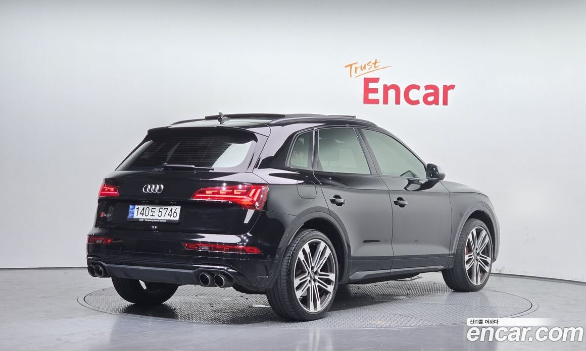 Audi SQ5 3.0 TFSI Quattro