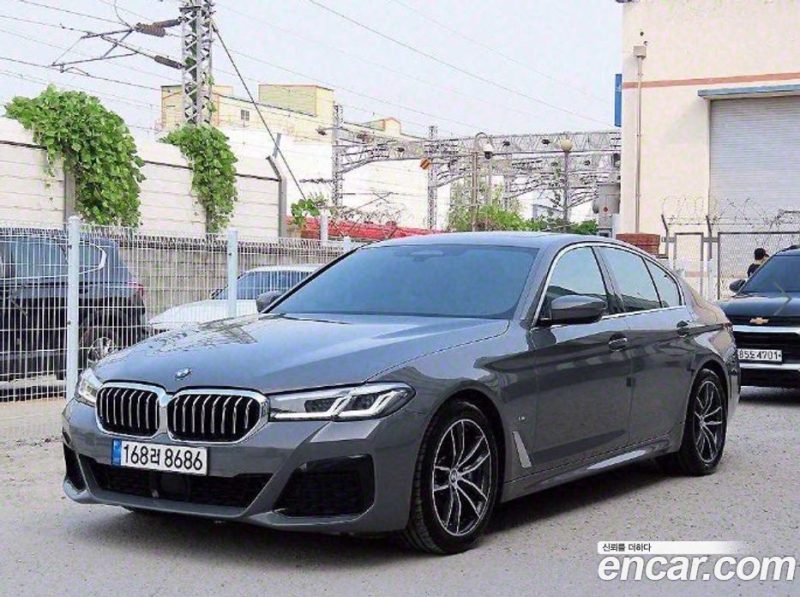 BMW 5-Series i520 M Sport